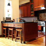 Carroll St. - Brooklyn - Brownstone Kitchen Renovation - Completed