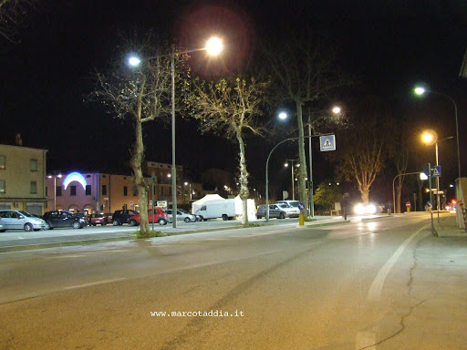 Piazzale Bonzagni il 28/12/2008 Piazzale Bonzagni il 28/12/2008