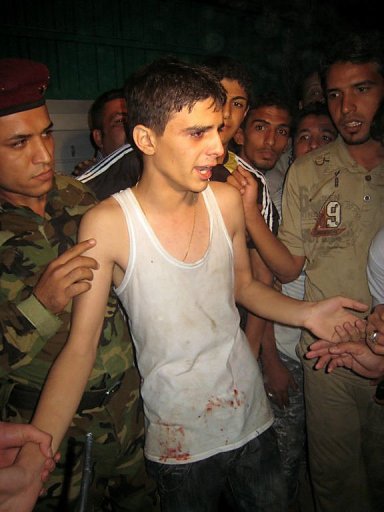 Iraqi hostage of Catholic Church "Lady of the Salvation" after being released
