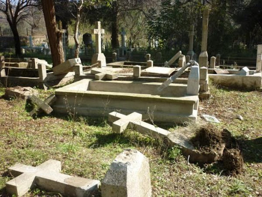 Turkey: Imvros Cemetery Vandalised