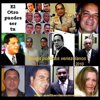 Spanish Foreign Minister has said that there are no political prisoners in Venezuela. And this people?