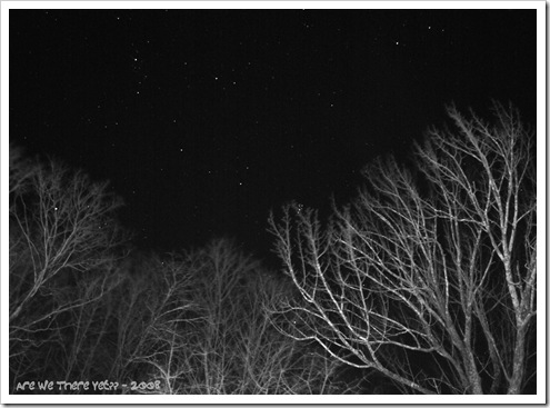 Reaching for the stars