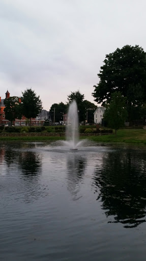 Whitman Park Pond Fountain