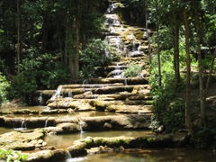 Waterfall near Mae Sot, Thailand Waterfall near Mae Sot, Thailand