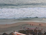 view from hotel room