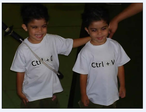 Ctrl C Ctrl V