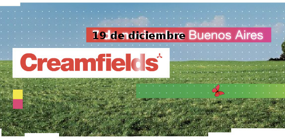 Creamfields 2009