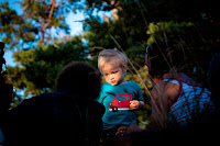 Oliver i Arkösund, vid spelningen av Jack Vreeswijk viskväll. Cornelius Son.