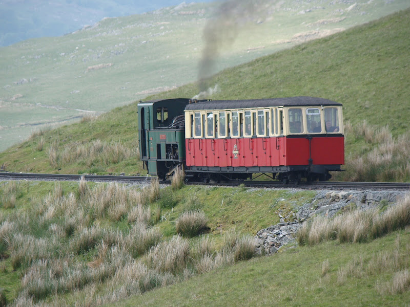 Re: Trenes con encanto - Locomotoras de vapor en Gales (1)