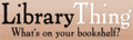 LibraryThing Banner