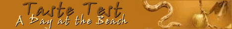 A Day at the Beach Banner