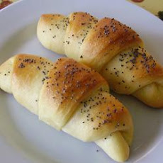 Cake Mix Yeast Rolls