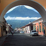  &ndash; Antigua, Guatemala - Volcan de Agua. We climbed this! &ndash; 20-Dec-2003