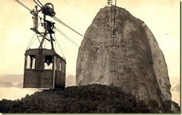 FOTO HIOSTÓRICA PÃO AÇUCAR FOTO HIOSTÓRICA PÃO AÇUCAR