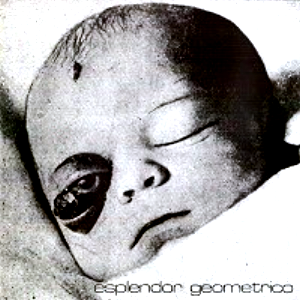 Portada del primer single de Esplendor Geométrico: Necrosis en la poya