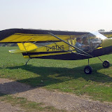 Preperation for her maiden flight