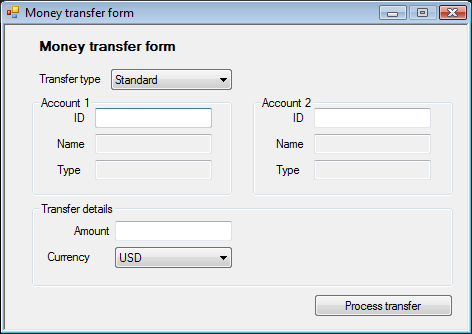 Example MVP Application Example MVP Application