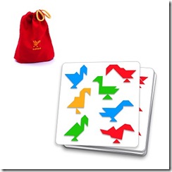 SK. DJ03132 - magnetic tangram - small packet - 