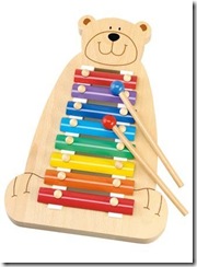 X. AN301131 - bear xylophone - 
