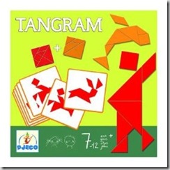 DJ08470  Tangram set of 350 patterns  