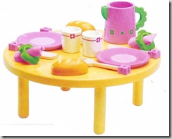 DJ06512  launch table set   