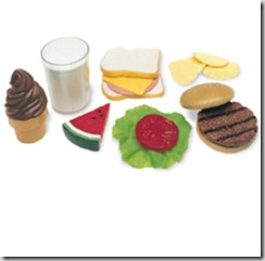 LER7297 meal set of 17 pieces in basket LER7297 meal set of 17 pieces in basket