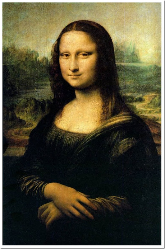 Mona_Lisa - Leonardo Da Vinci