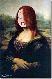 Mona Lisa - Jessica Rabbit