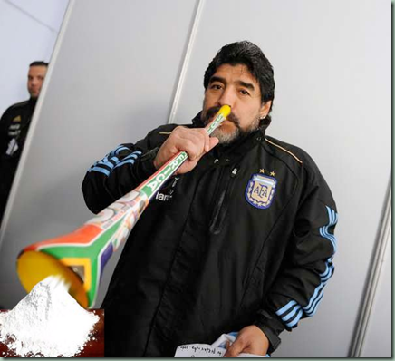 El Diego y la Bubuzela