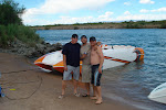 Robie, Nick, and Steve