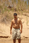 Nick on the beach