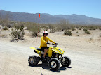 4-Wheeling!