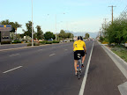 Danny Biking