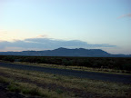 Sunrise With Mountains