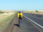 Drew Biking