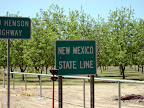 New Mexico State Line