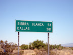 Our First Sign For Dallas