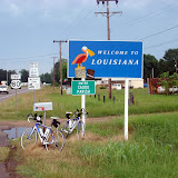 Biking Day 22 Kilgore - Shreveport