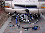Flat Tire To Start Day
