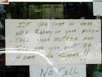 No Robbery