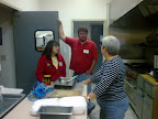 The kitchen committee decides resource allocation