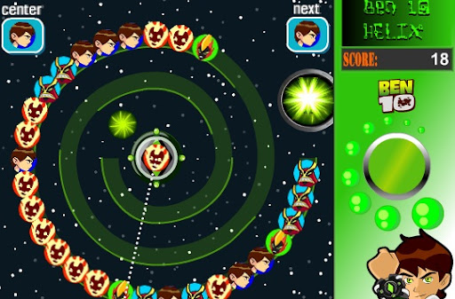 Juegos de Ben 10: ben 10 Helix