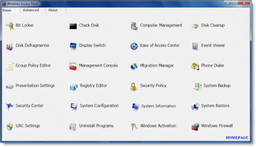 Windows%20Access%20Panel Windows Access Panel: Herramientas para Windows