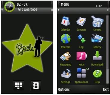 Rock Theme