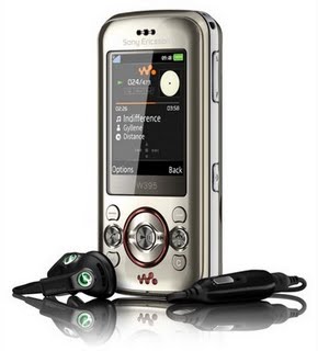 temas para Sony Ericsson W395