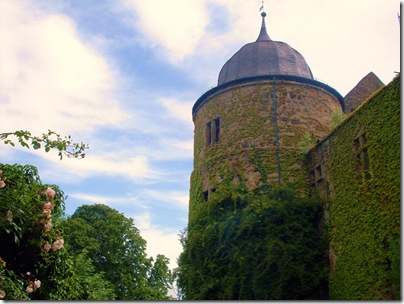 Castello di sababurg, strada delle fiabe