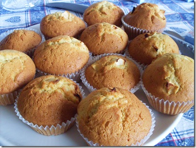 muffins alla mela