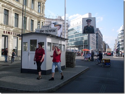 Check point Charlie