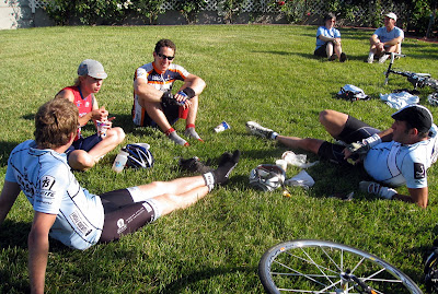 Everyone felt great after the ride!