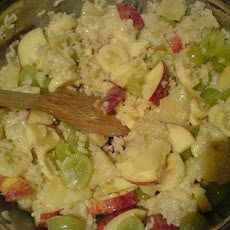 Mum's Rice Salad